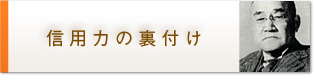 信用力の裏付け
